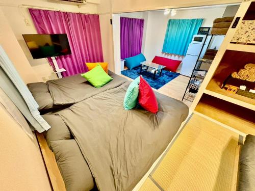 広島Riverside houseポポラートヴィラ301号室