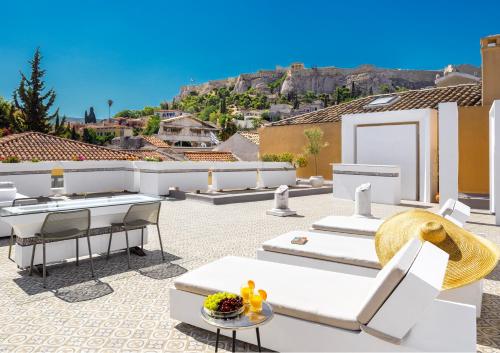 Live Your Myth Villa with Acropolis View Plaka
