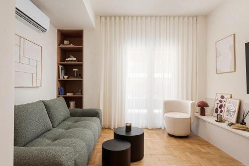 Thiseio Acropolis Residence by Fineline Studio
