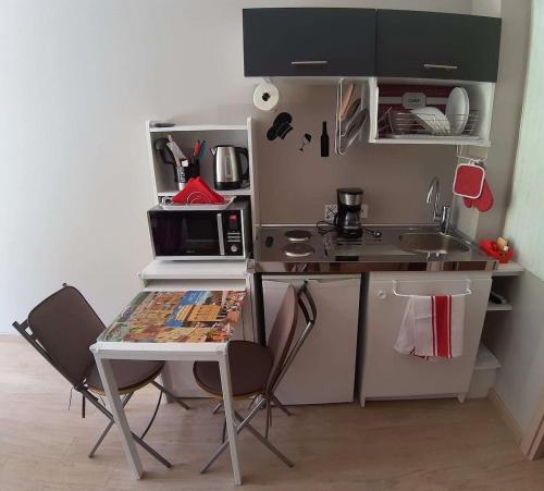 Studio 25 mètres carrés proche de la mer