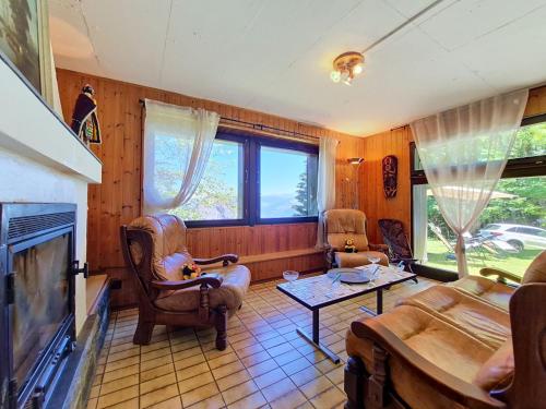 Holiday Home Le Mayen d'Ovronnaz by Interhome