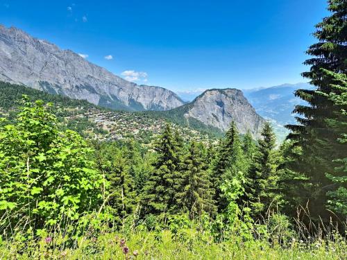 Holiday Home Le Mayen d'Ovronnaz by Interhome