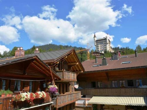Apartment Le Vieux Chalet Appartement-Fewo- Dusche oder Bad- WC 4-Bettwohnung by Interhome