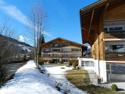 Apartment La Sarine 13 Studio- Dusche oder Bad- WC 2-Bettwohnung by Interhome