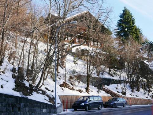 Apartment Tree-Tops- Chalet Appartement-Fewo- Dusche und Bad- WC 9-Bettwohnung by Interhome