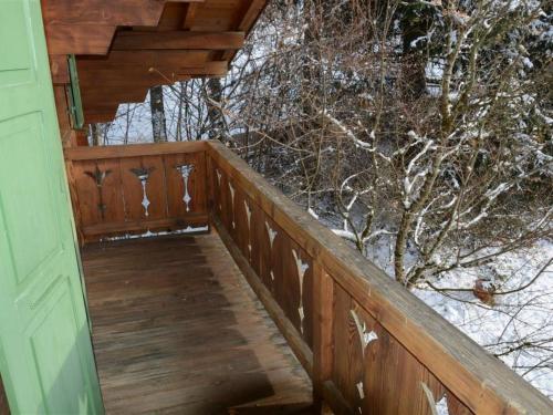 Apartment Les Erables- Chalet Appartement-Fewo- Dusche oder Bad- WC 7-Bettwohnung by Interhome