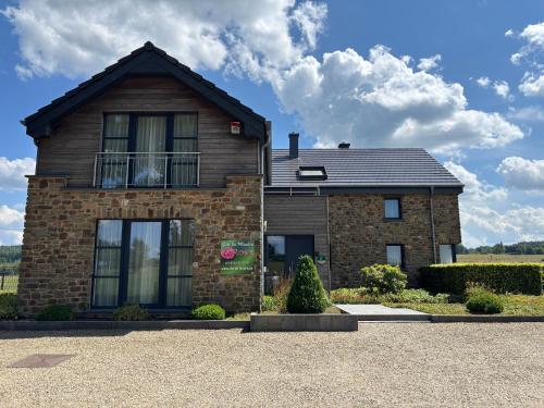 Bygningen som bed and breakfast-stedet ligger i
