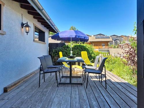 Chalet Balcon du Ciel 1 by Interhome