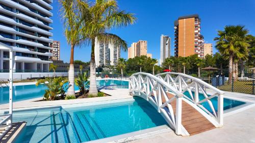 Benidorm Beach 26 flor Panoramic Sea View Apartment