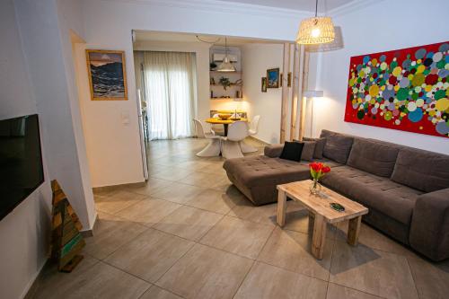 Anastasios' artwork apartment