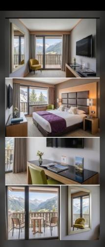Le Cocon des 2 Alpes, Spa, Jacuzzi, Piscine Chauffee