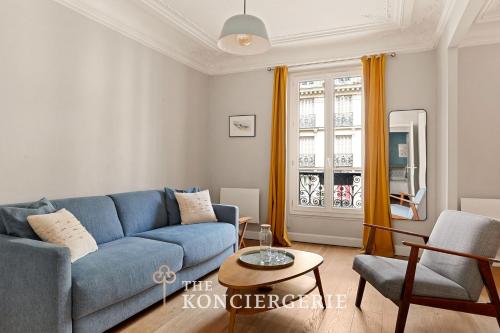 Charme haussmannien - Paris 5e - 1 BDR - 4 pers