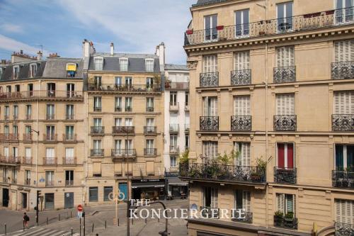Charme haussmannien - Paris 5e - 1 BDR - 4 pers