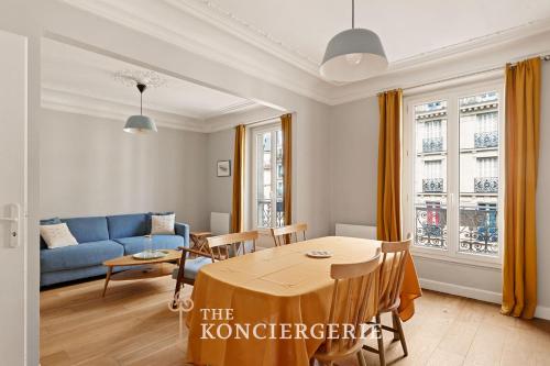 Charme haussmannien - Paris 5e - 1 BDR - 4 pers