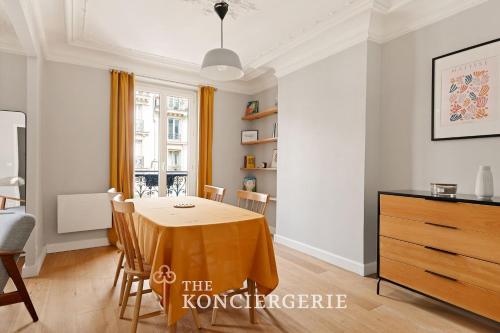 Charme haussmannien - Paris 5e - 1 BDR - 4 pers