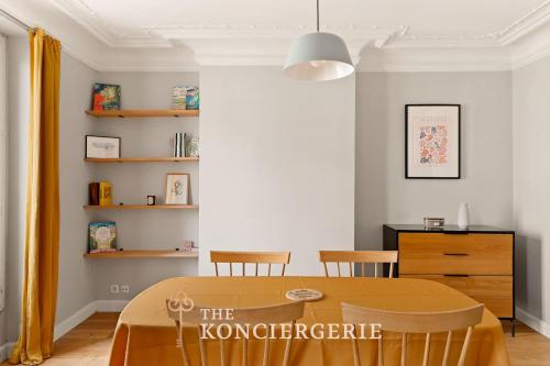 Charme haussmannien - Paris 5e - 1 BDR - 4 pers