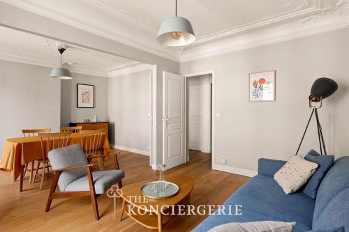 Charme haussmannien - Paris 5e - 1 BDR - 4 pers