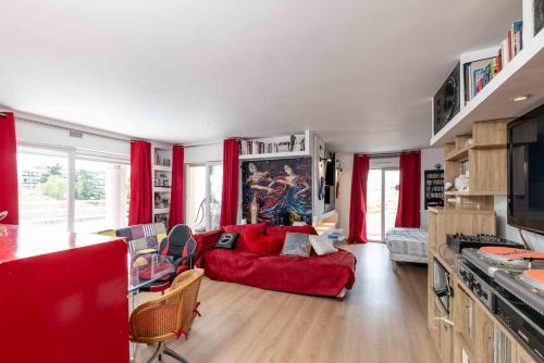 Loft Cannes terrace Downtown
