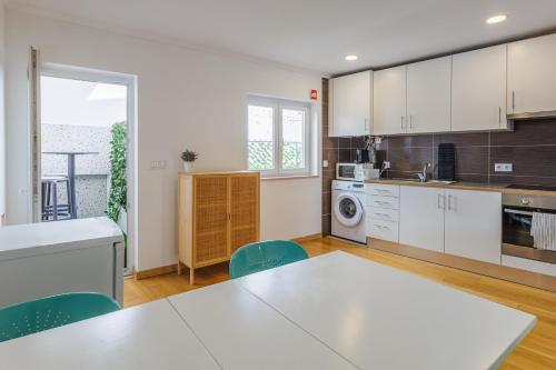 2-bed apt with cozy private terrace at Intendente