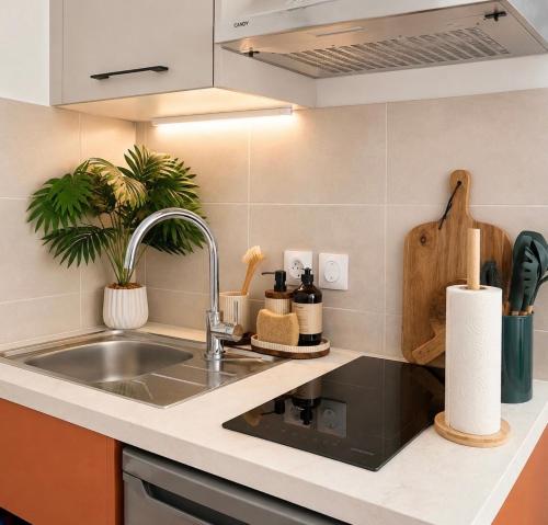 Élégant appartement avec Balcon - Hypercentre Toulouse
