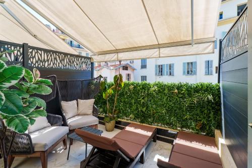 Nice Renting - 2FRANCE - Luxury & Comfort Suite by the Sea & Terrace