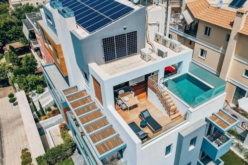 ElenLuxury Penthouse Private Pool Sea View Glyfada