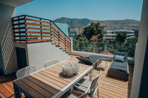 ElenLuxury Penthouse Private Pool Sea View Glyfada
