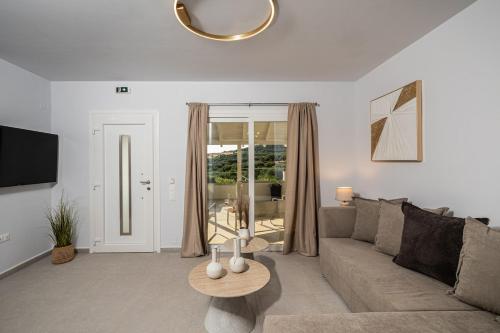 Oléa apartment with terrace and sea view