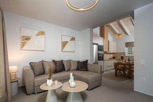 Oléa apartment with terrace and sea view