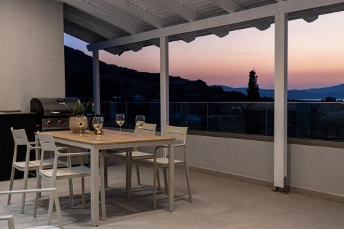 Oléa apartment with terrace and sea view