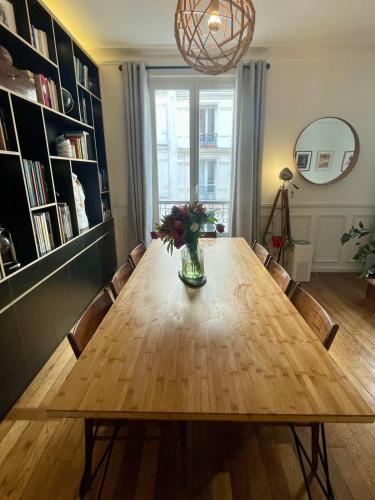Cocon familiale entre Montmartre & Canal