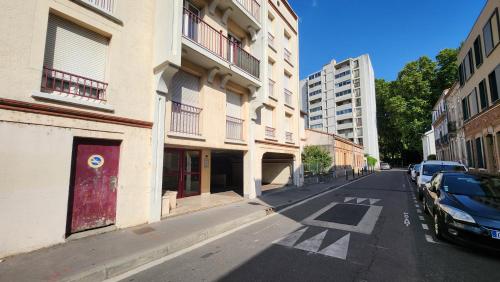 Studio Canal du midi - parking privé - 2pers - équipé
