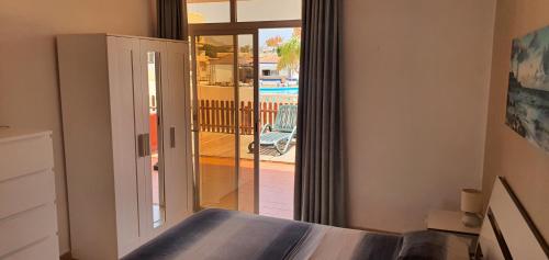 Casa blu Amazing Tenerife Playa Paraiso Rosa Center pool wi-fi