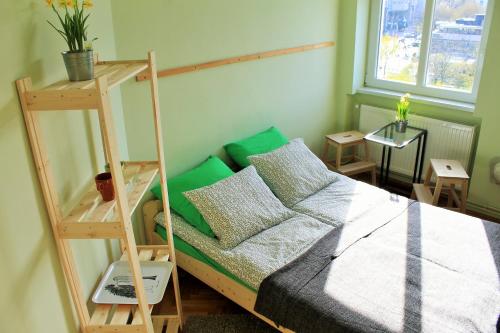 Postel nebo postele na pokoji v ubytování Lidi Guesthouse