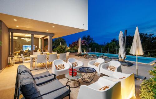 Beach Front Home In Malinska