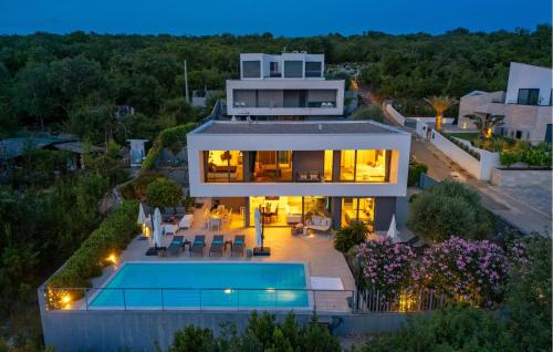 Beach Front Home In Malinska