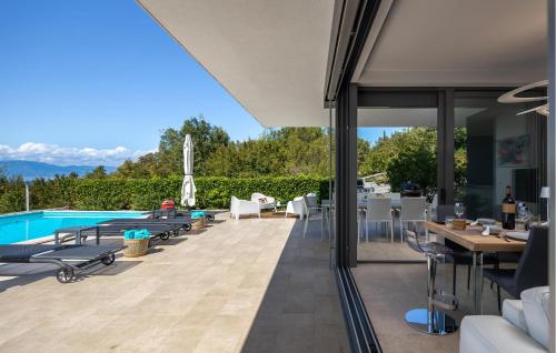 Beach Front Home In Malinska
