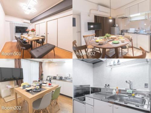 MBY Namba 3BR suite close to Namba Self Check-In
