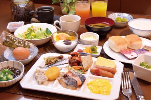 USEKI NO IORI Okayama Castle Town Hotel