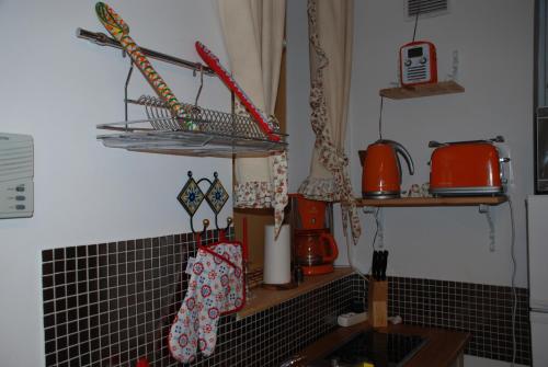 Dapur atau dapur kecil di Versus Art Studio