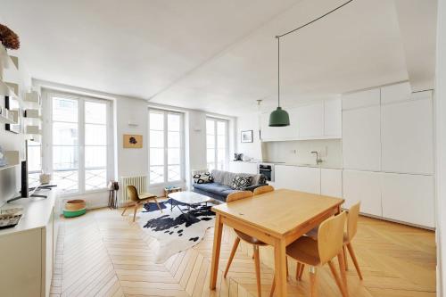 Modern Apartment 2BR 4P - Sentier