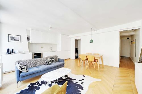 Modern Apartment 2BR 4P - Sentier