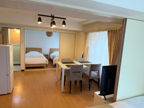 HS Hiragishi306,Near Sapporo Station,Spacious 2DK for 4 Guests