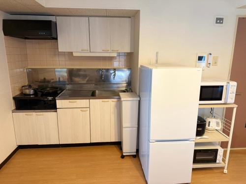 HS Hiragishi306,Near Sapporo Station,Spacious 2DK for 4 Guests
