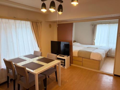 HS Hiragishi306,Near Sapporo Station,Spacious 2DK for 4 Guests