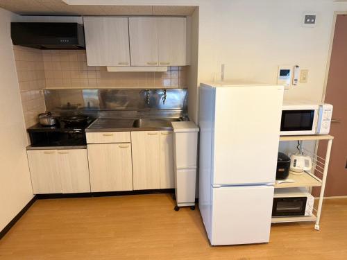 HS Hiragishi306,Near Sapporo Station,Spacious 2DK for 4 Guests