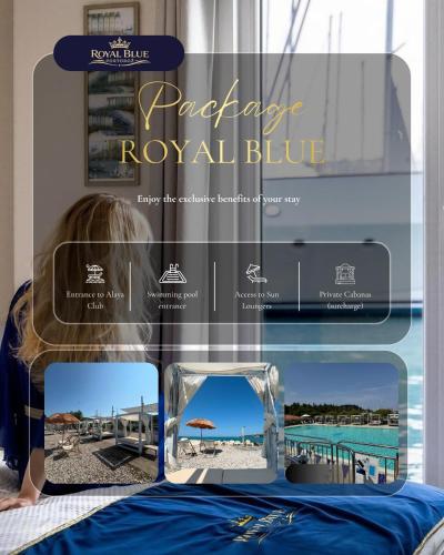 a responsive website for a resortibe royale blue at Floating House Royal Blue Portorož in Portorož