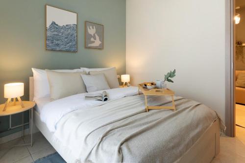 Central Serenity Bright 2BR Retreat