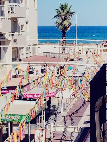 Rue de la Soif et Vue Mer avec Clim et accès piscine privée