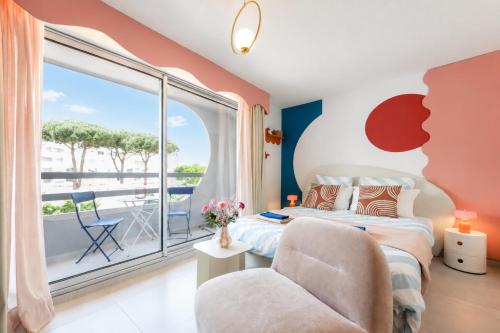La Casita - Studio Confort avec Terrasse - Emplacement parfait - La Grande Motte, Montpellier